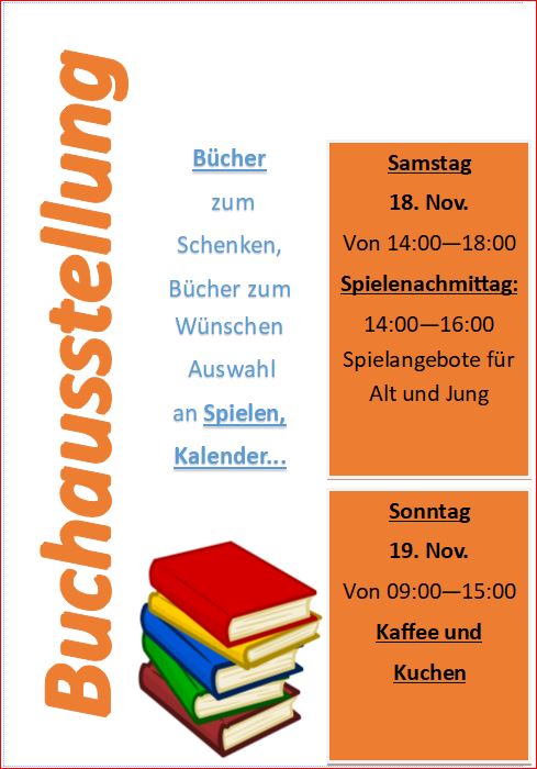 Buchausstellung