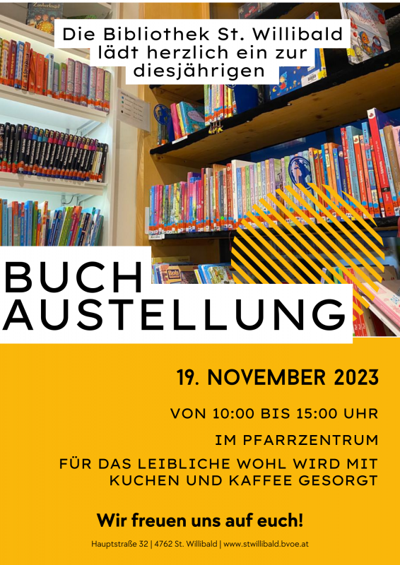 Buchausstellung