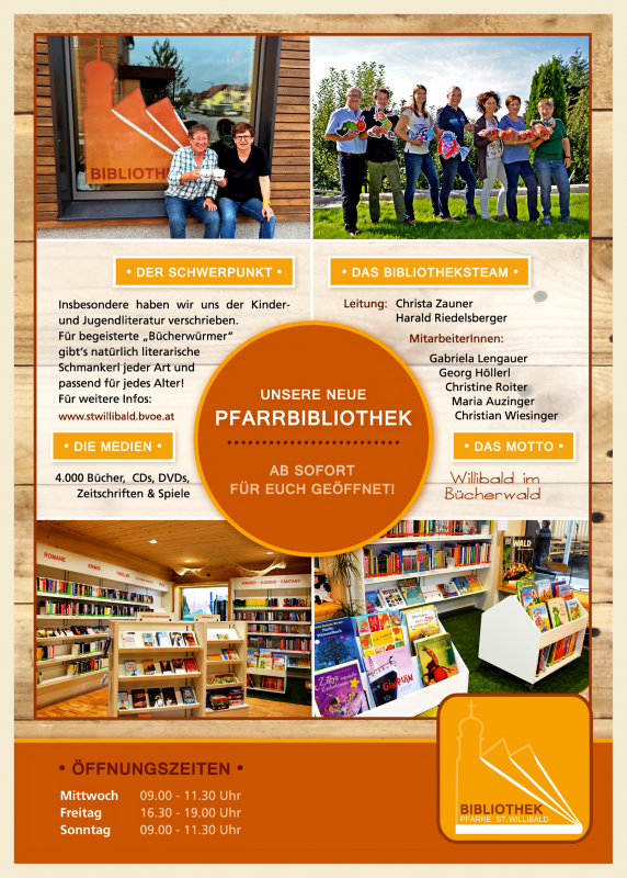 Pfarrbibliothek St. Willibald - Über uns