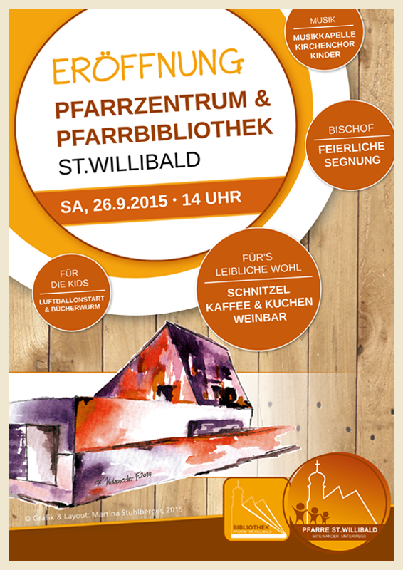 Eröffnung I Pfarrbibliothek St. Willibald