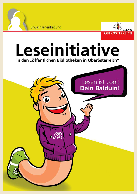 Leseaktion Balduin I Pfarrbibliothek St. Willibald