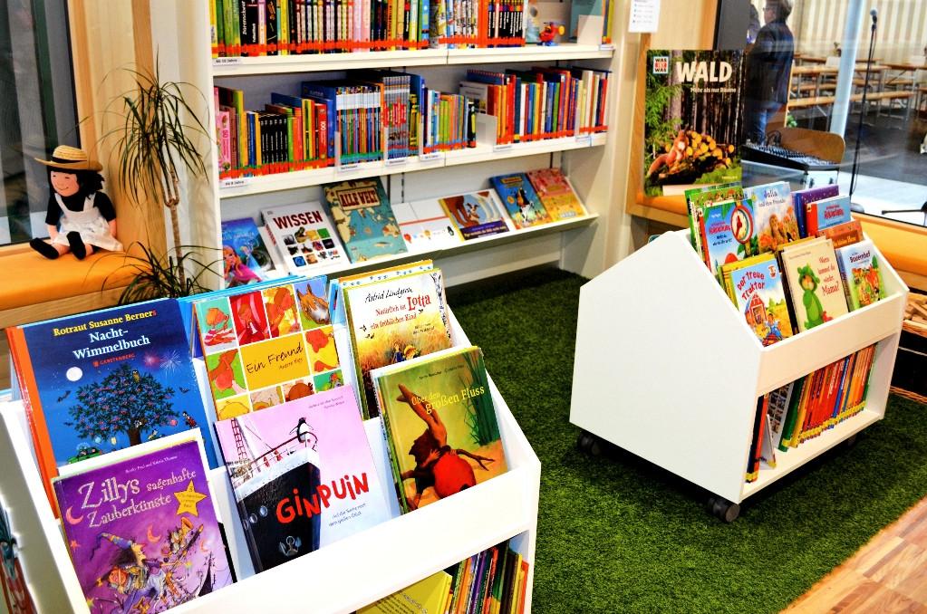 Kinderbereich Pfarrbibliothek St. Willibald