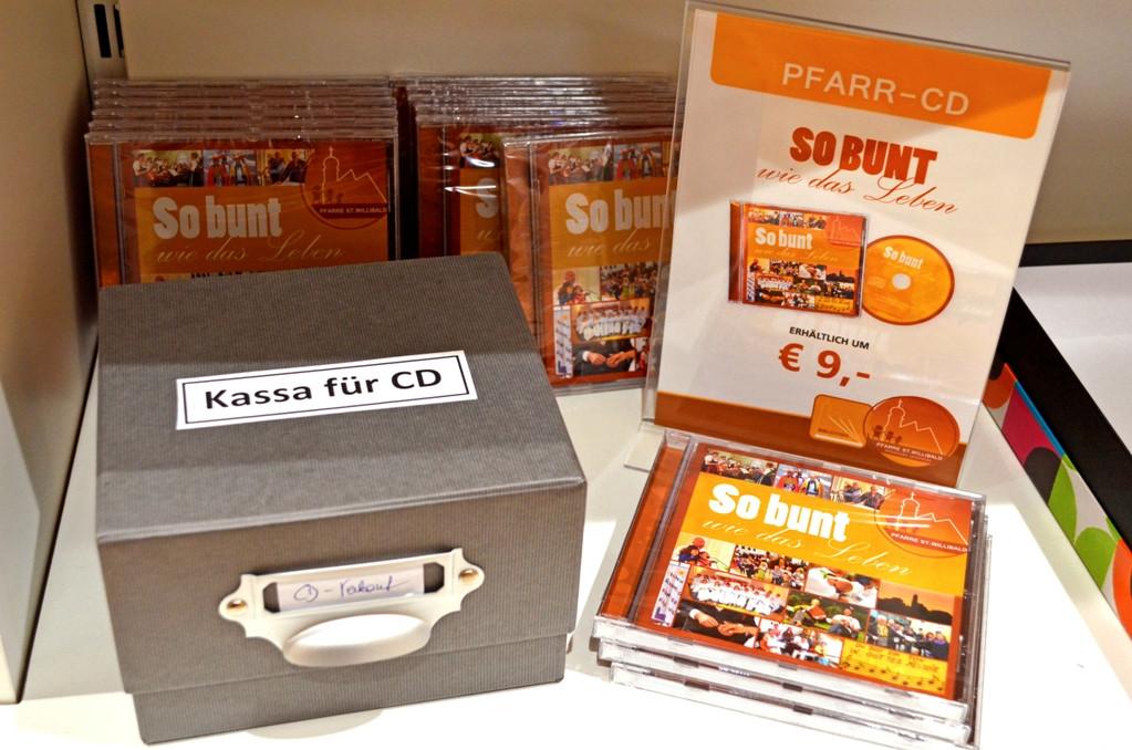 CD-Kassa Pfarrbibliothek St. Willibald