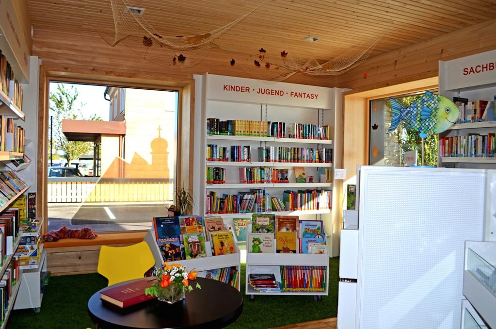 Pfarrbibliothek St. Willibald