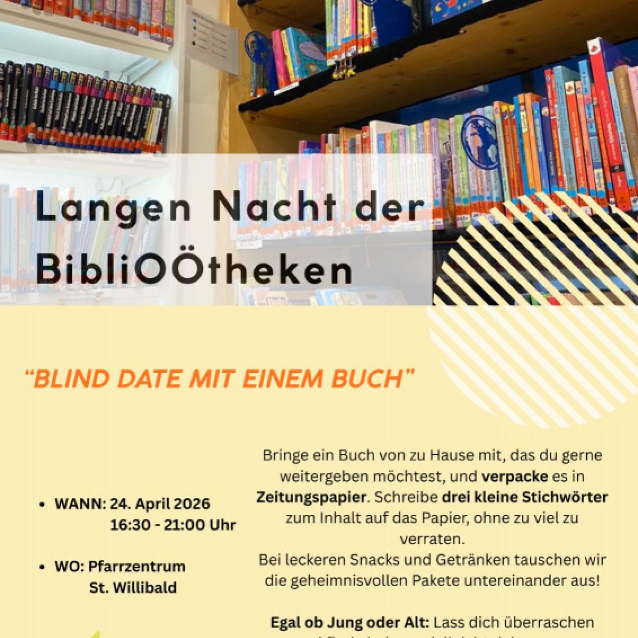 Lange Nacht der Bibliotheken